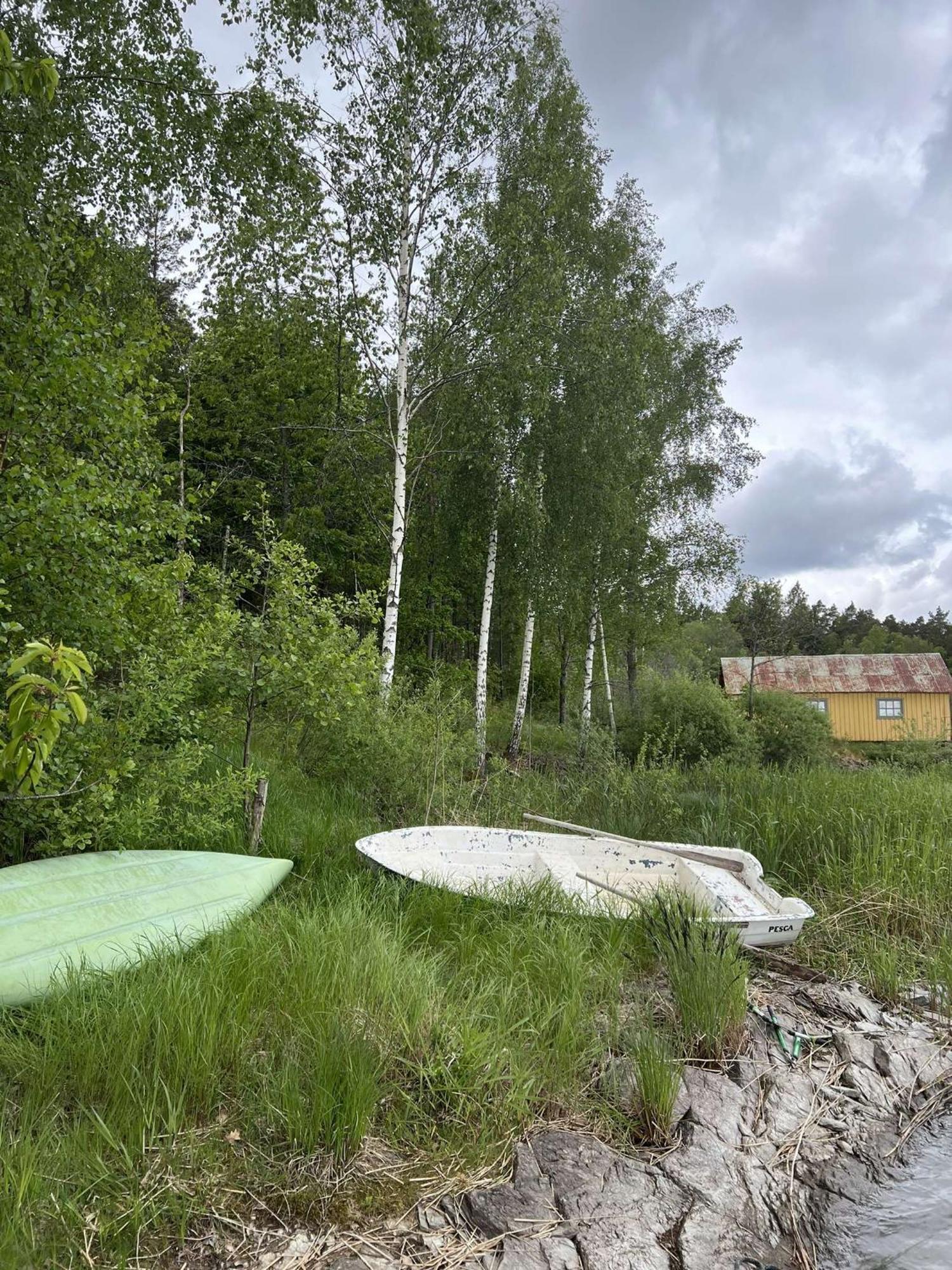 Vila Dalslands-Torp Naera Vattnet Mellerud Exteriér fotografie
